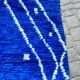 Traditional handmade Moroccan rug 3x2 m