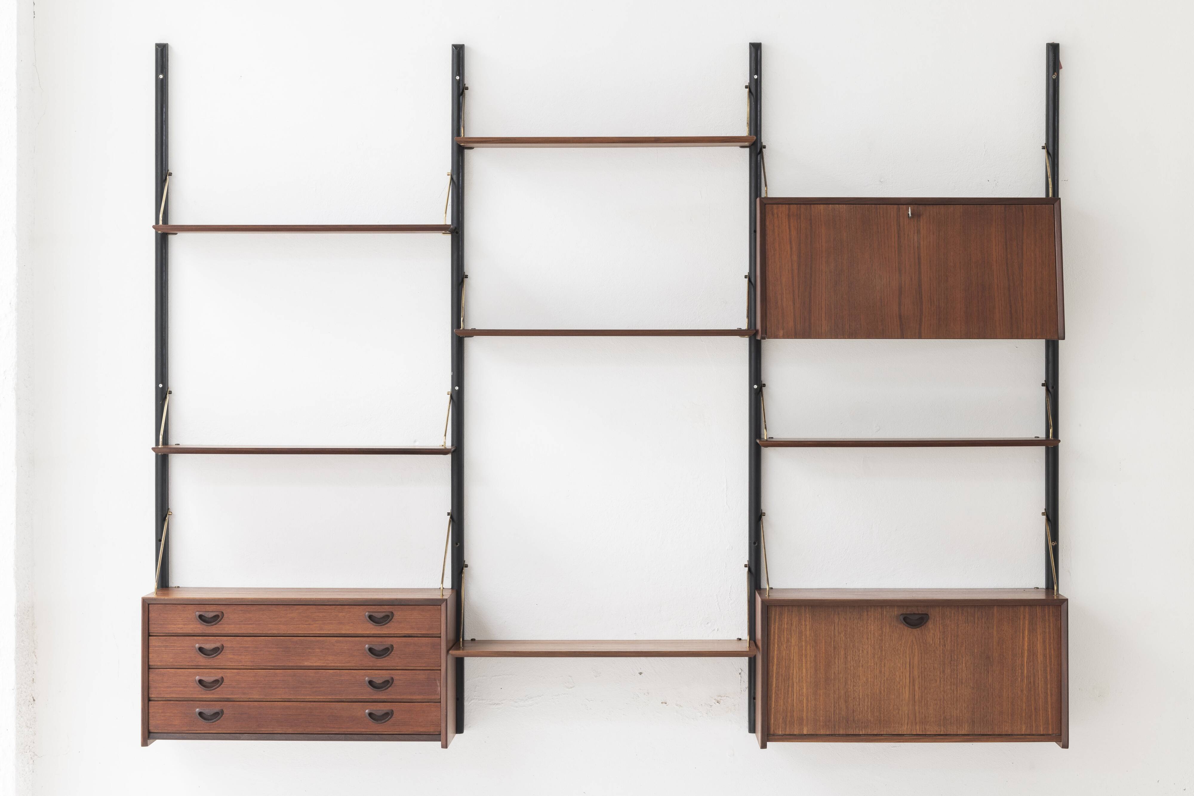 Wall unit by Louis Van Teeffelen