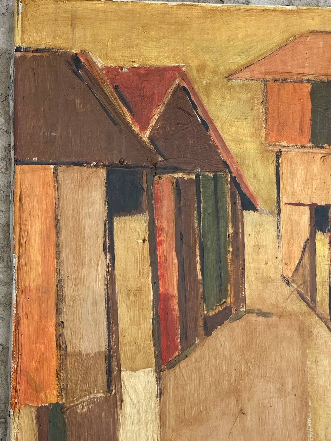 Painting by Pierre Berge