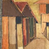 Painting by Pierre Berge