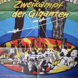 Frankenstein: the war of the gargantuas - original German poster - 1973