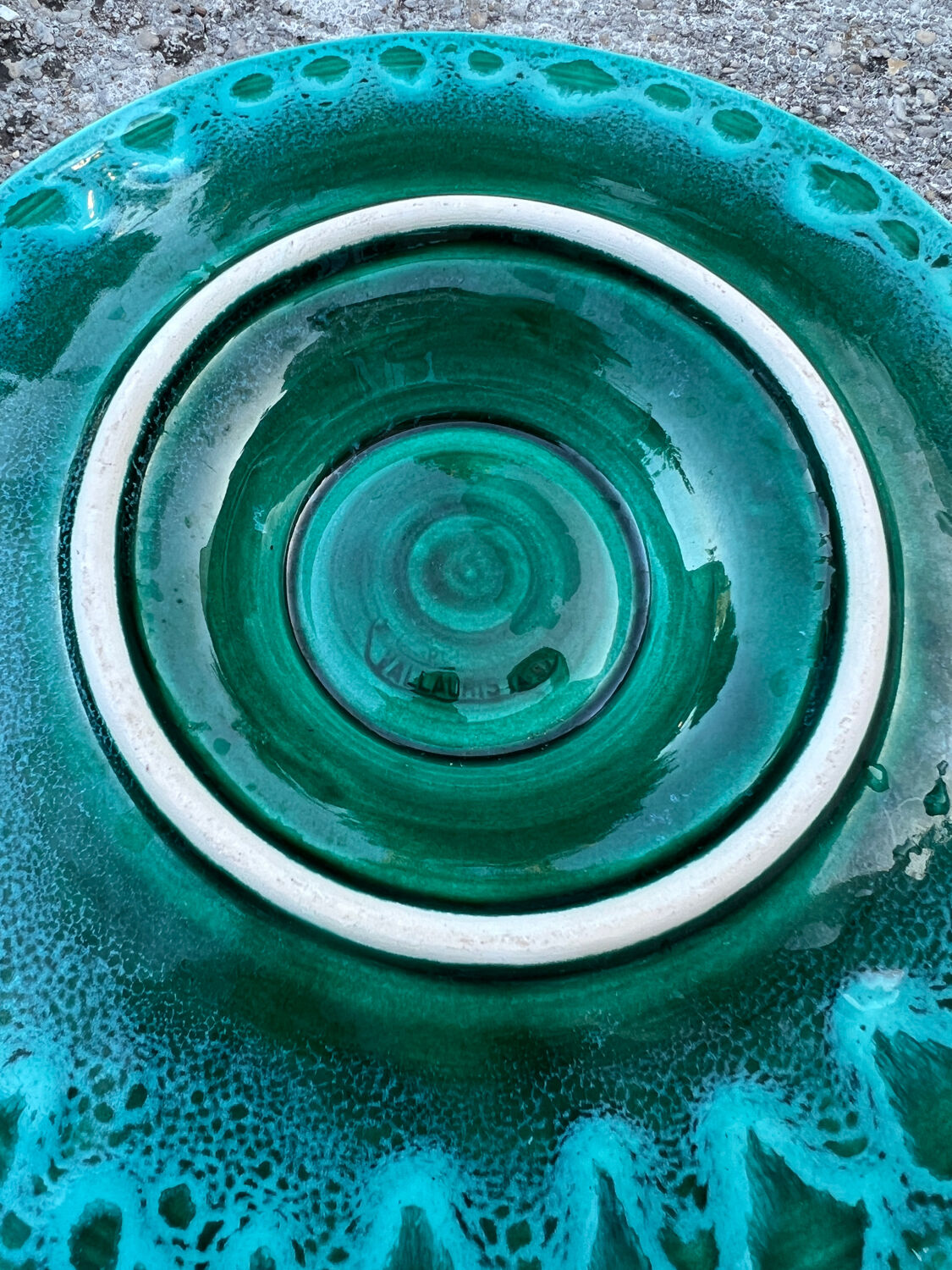 Vallauris oyster plates