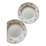 Solange DIGOIN vintage plate