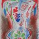 André masson : cupidon, le dieu de l’amour - lithographie originale