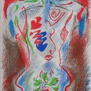 André masson : cupidon, le dieu de l’amour - lithographie originale