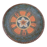 Vintage Round Dish from Kellner Jan