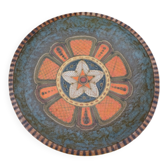 Vintage Round Dish from Kellner Jan