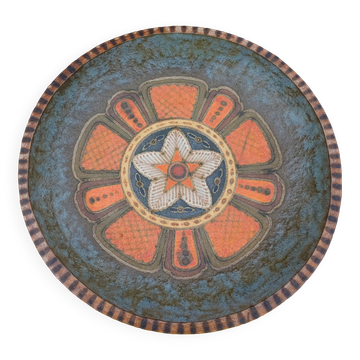 Vintage Round Dish from Kellner Jan