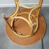 Rattan coffee table