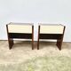 Palissander besides tables Netherlands 1960