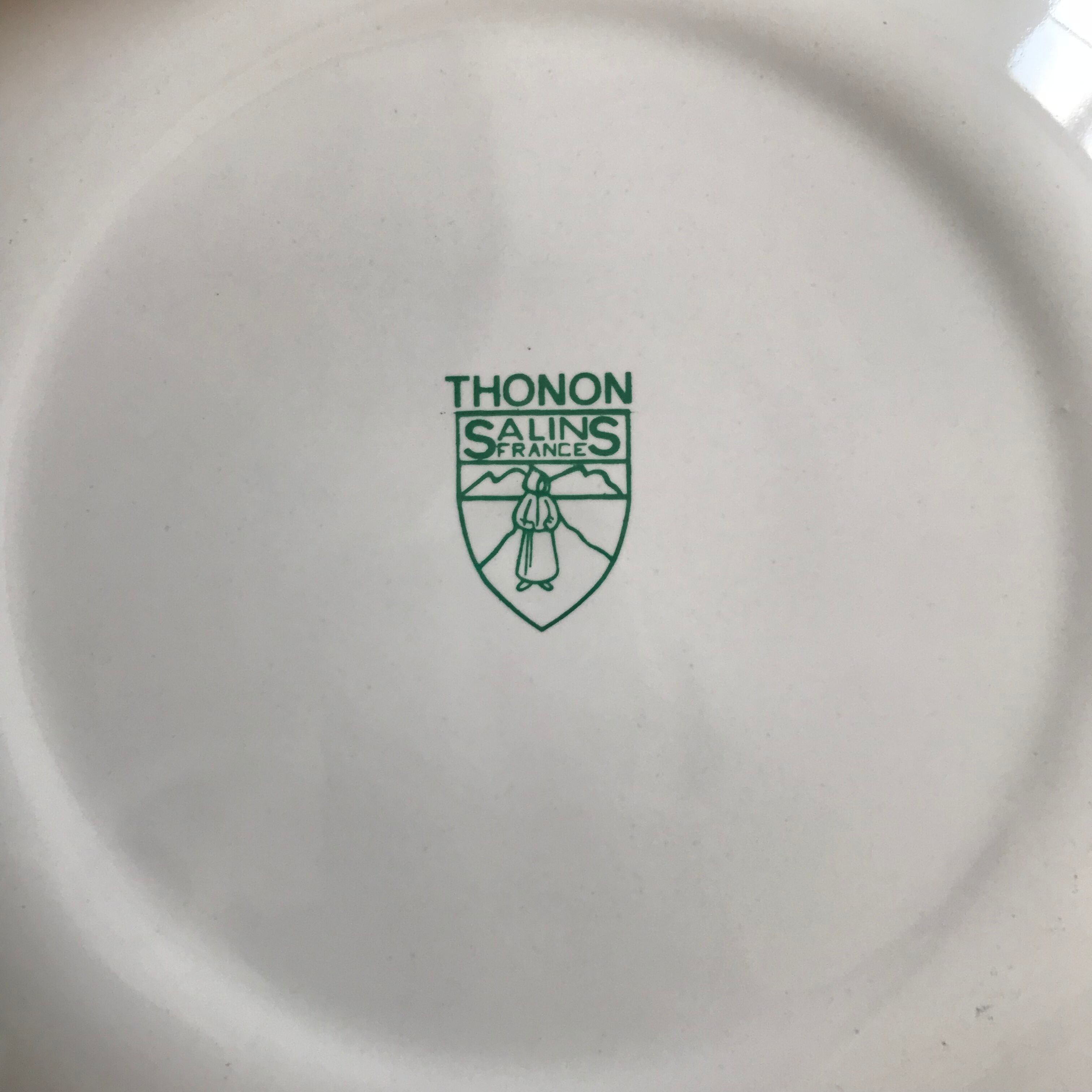 Sallins fondue plates