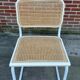 Ensemble de 4 chaises modèles Cesca b32 en blanc
