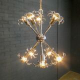 Lampe suspendue moderne 'Fleurs de Spoutnik'