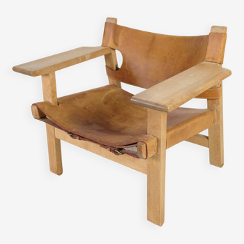 The Spanish Chair Model 2226 By Børge Mognsen