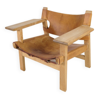 The Spanish Chair Model 2226 By Børge Mognsen