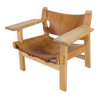 La chaise espagnole modèle 2226 par Børge Mognsen