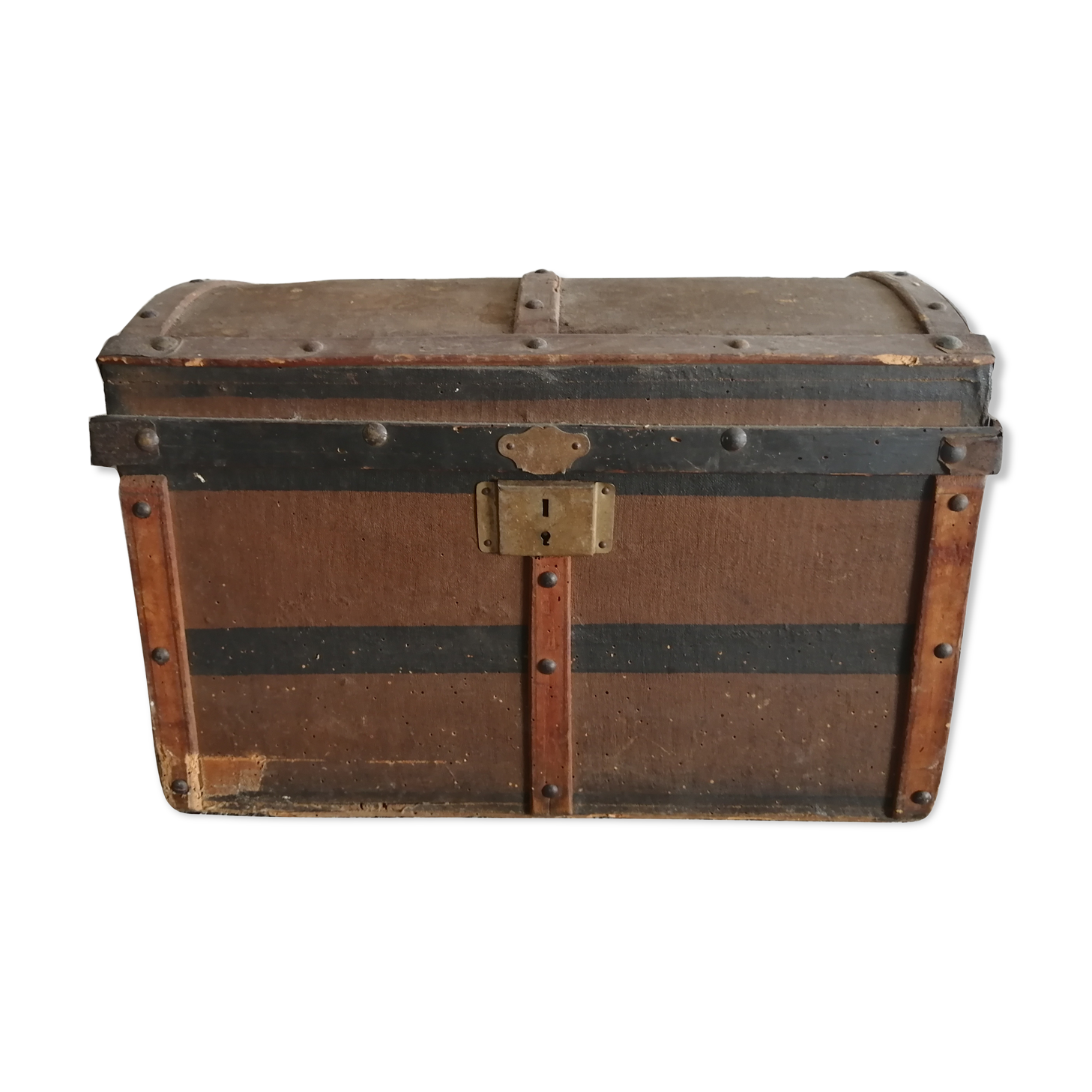 Malle de voyage ancienne
