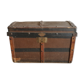 Malle de voyage ancienne