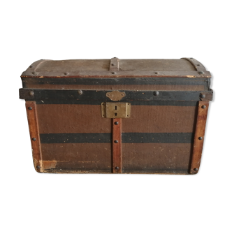 Ancient travel trunk