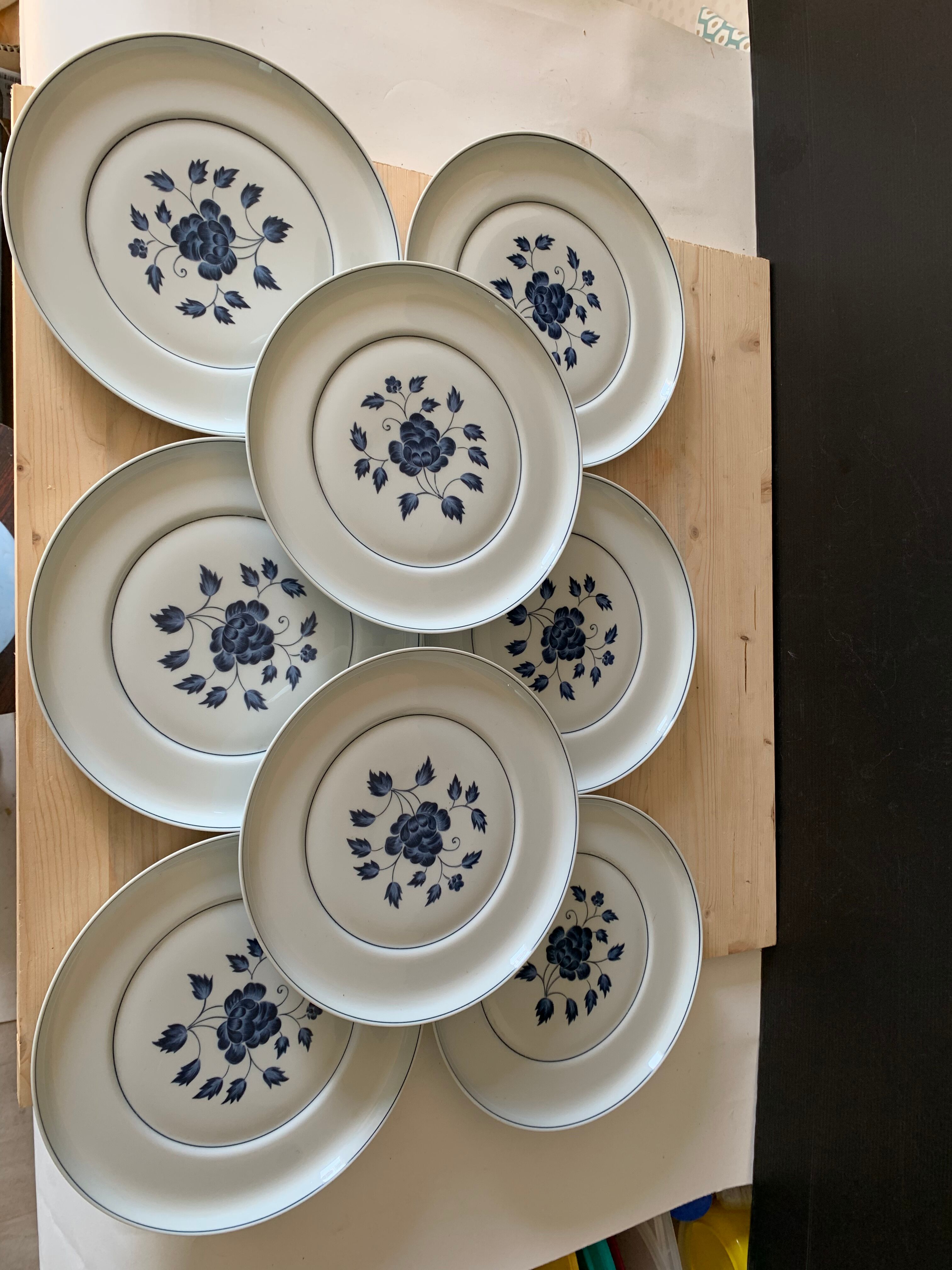 Porcelain plates Marc Held