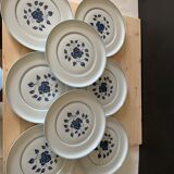 Porcelain plates Marc Held