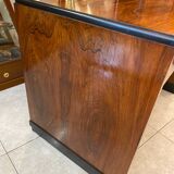 Art Deco mahogany desk