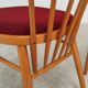 Lot de 4 chaises de salle a manger par Antonin Suman pour Tatra Nabytok