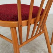 Set of 4 dining room chairs by Antonin Suman for Tatra Nabytok