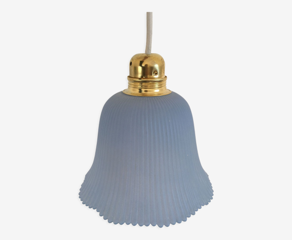 Lampe baladeuse bleu pastel