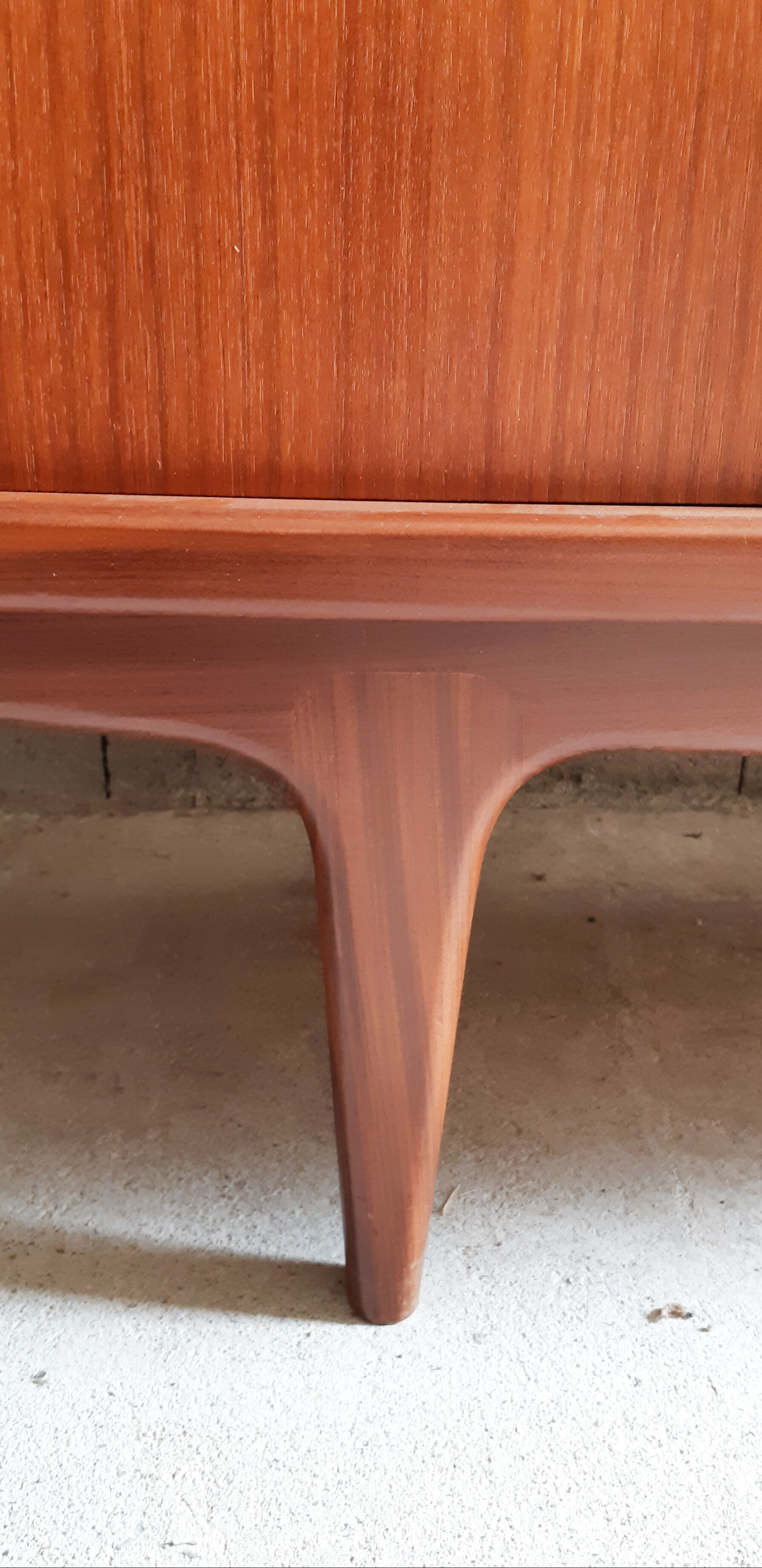 Simat 1960 teak sideboard