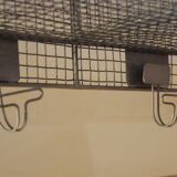 Industrial style metal shelf