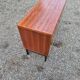 Modernist Paolozzi Monopoly style sideboard bar buffet, vintage 1960s