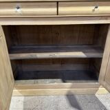 2-door sideboard in elm and poplar