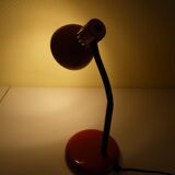Lampe à poser émaillée vintage années 70