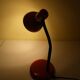 Vintage enamelled table lamp from the 70s