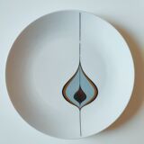 Porcelain dessert plates