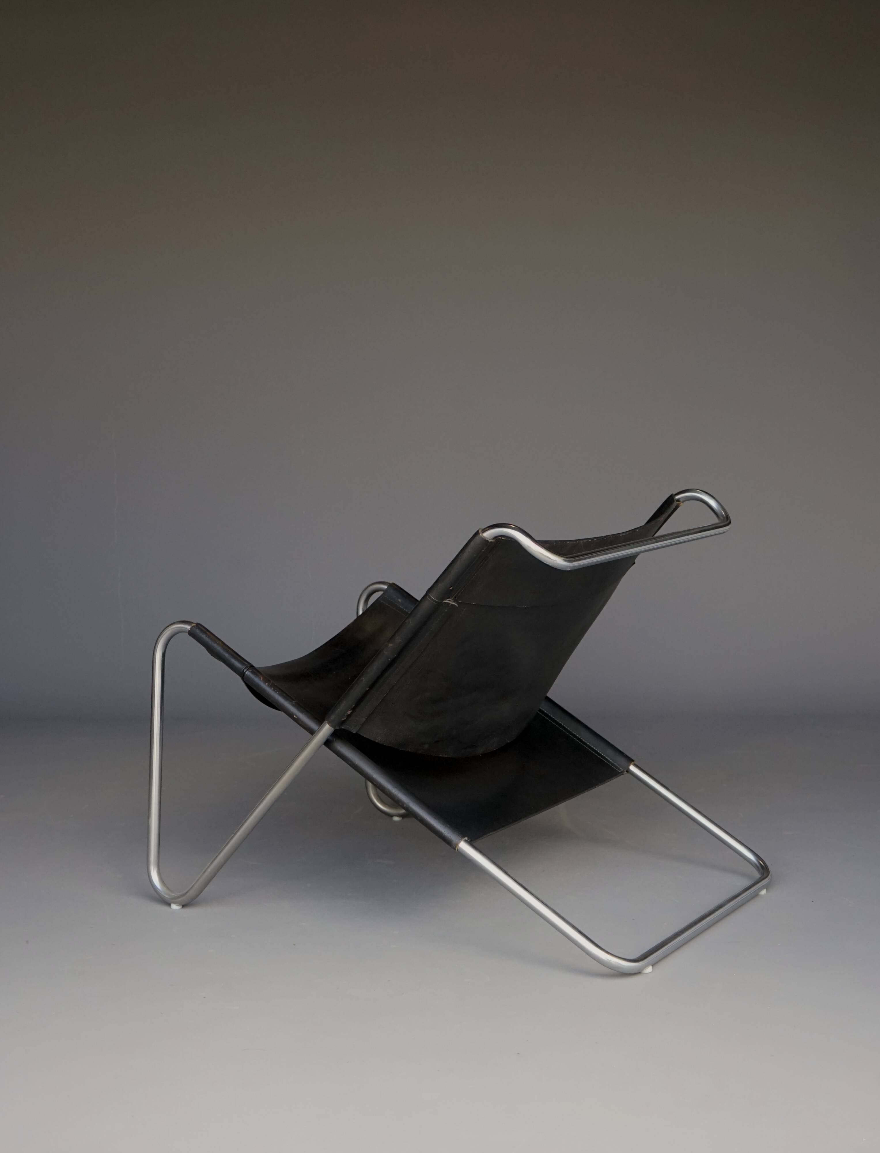 Rare Kwok Hoi Chan sz15 Lounge Chair for 't Spectrum. 1973