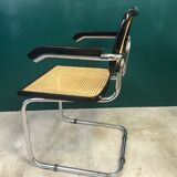 B64 Breuer black armchair