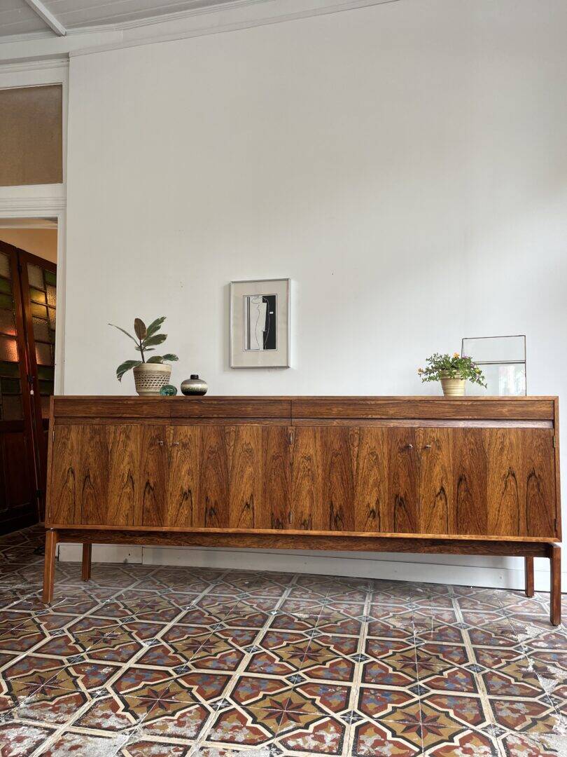Buffet en palissandre Jos De Mey - Van Den Berghe Pauvers
