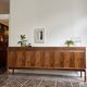 Buffet en palissandre Jos De Mey - Van Den Berghe Pauvers