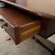 Old English desk Heldense in mahogany