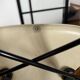 Two original DAR armchairs in fibreglass by Charles & Ray Eames. Miller.