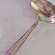 Ercuis silver-plated porridge spoon
