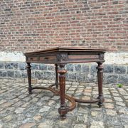 Italian Dining Table In Natural Wood Louis XVI Style XIX Eme Century