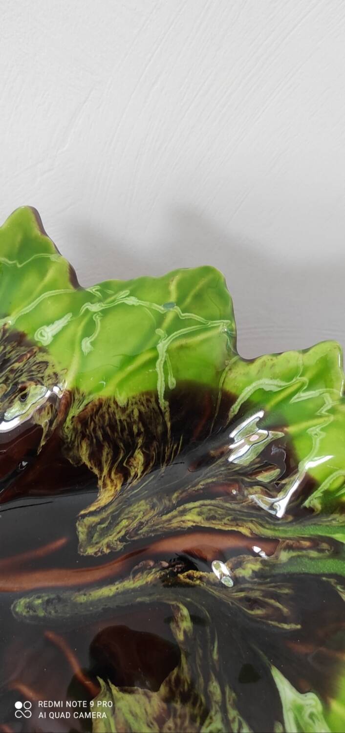 Vintage fruit tray
