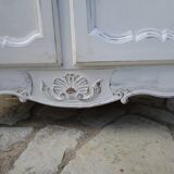 Small white wardrobe