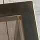 Pair of gold metal side tables