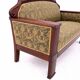 Antique Biedermeier living room set from around 1870.