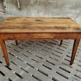 Antique farmhouse table French dining table