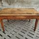 Table de ferme antique